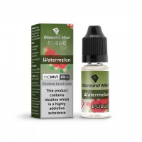 Diamond Mist Nic SALT Watermelon Flavour E-Liquid 10ml - 10mg & 20mg